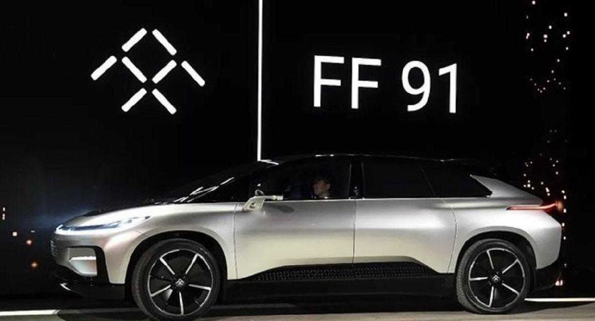 法拉第未来宣布将会推出第二款车型-ff81#,新车将会和韩