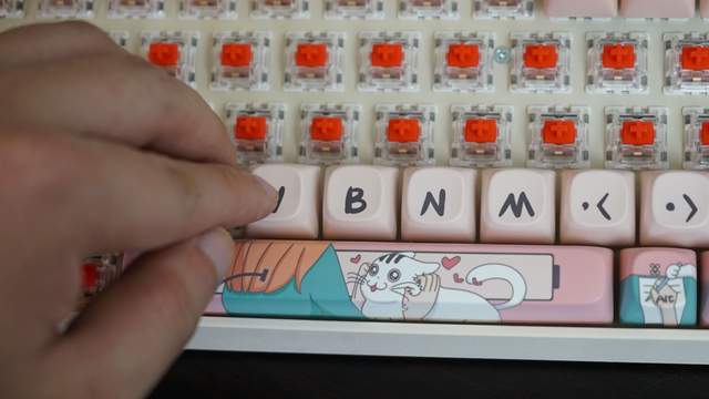 始于颜值，忠于体验！好看又好用非属洛斐小翘机械键盘莫属