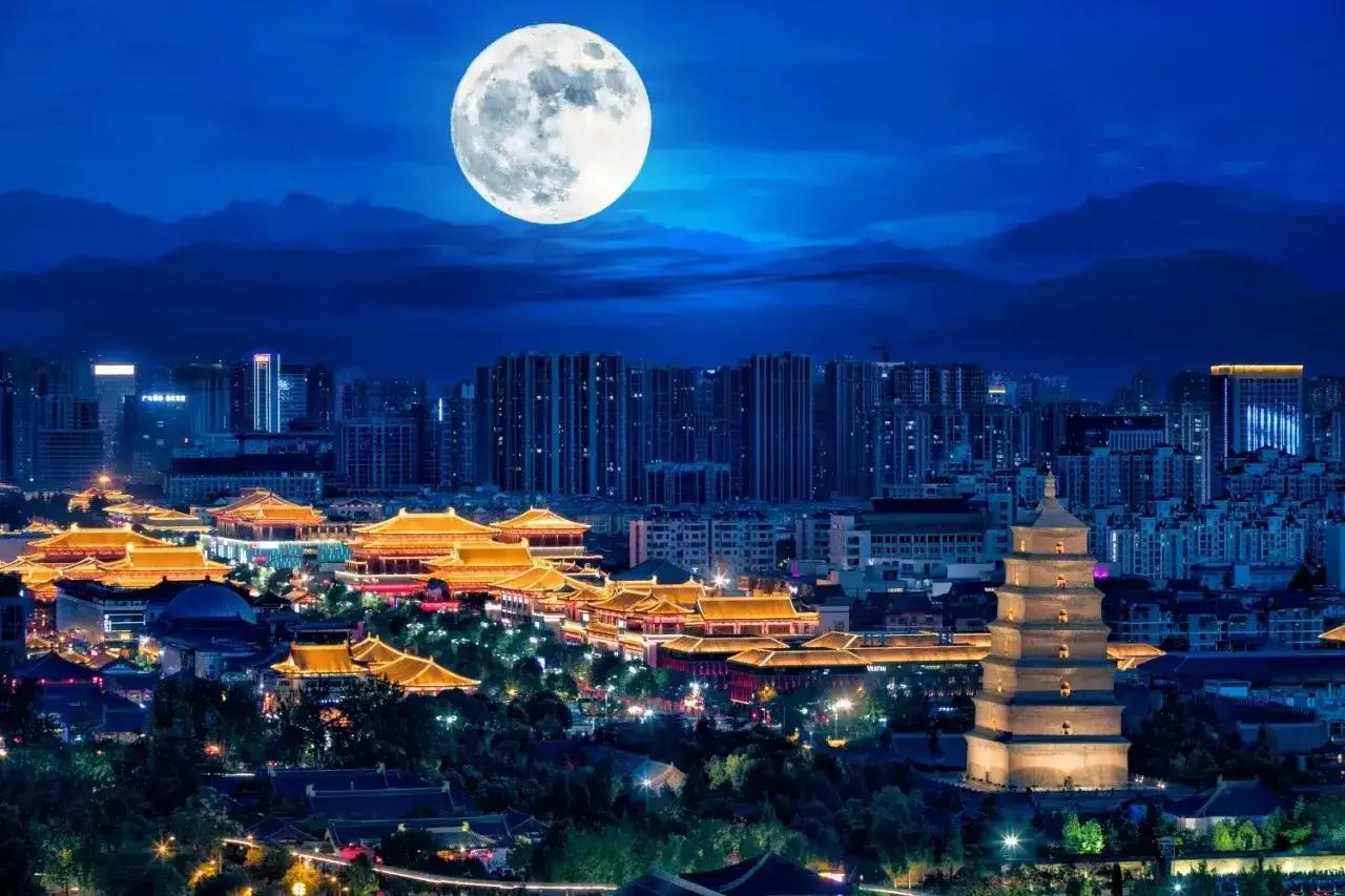 长安夜,长安月,长安风,长相思在长安,万千心意尽在长安,长安