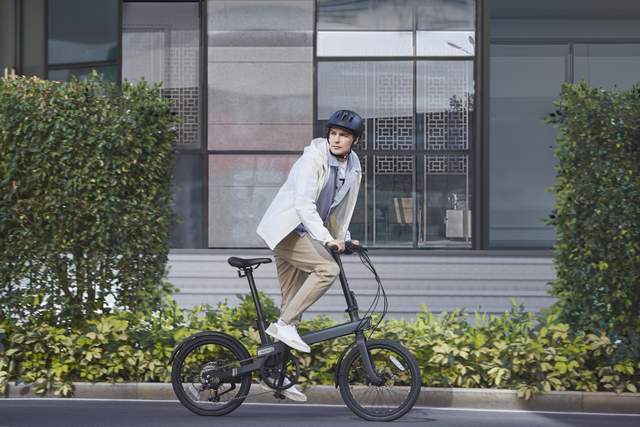 三种骑行模式，60km长续航，骑记助力电动车C2与你相约新年