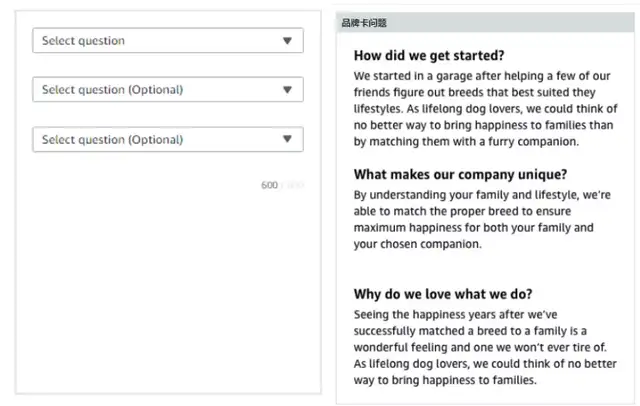 亚马逊新A+功能：品牌故事图文详解