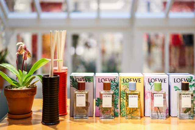 LOEWE罗意威香氛全球首家独立精品店开业，迎来首位品牌大使吴磊