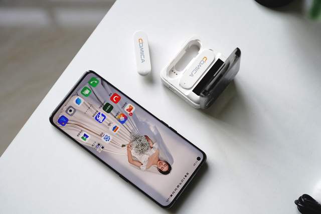 科唛Vimo S带来黑科技 专业麦克风手机即插即用 Vlog 拍摄更方便了