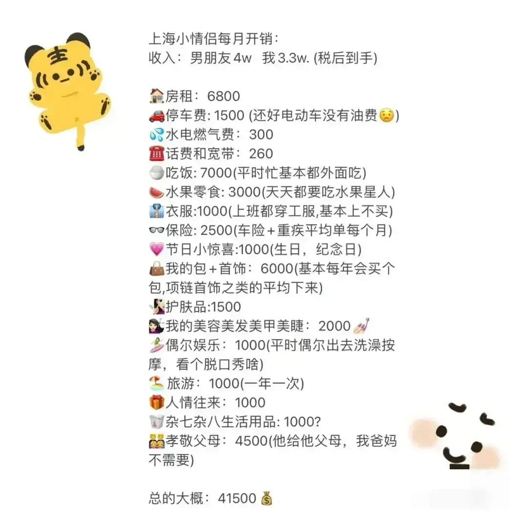 在上海月入8万生活是怎么样的