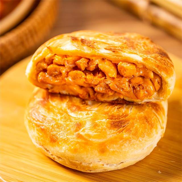 吉品合烤饼单人吃饱饱套餐美味烤饼酸辣粉