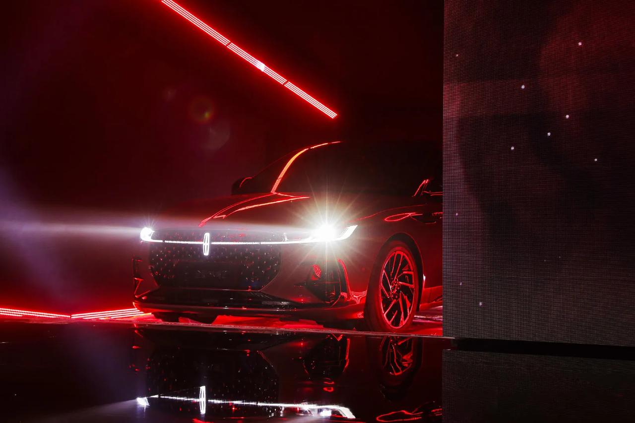 2021广州车展##林肯zephyr reflection