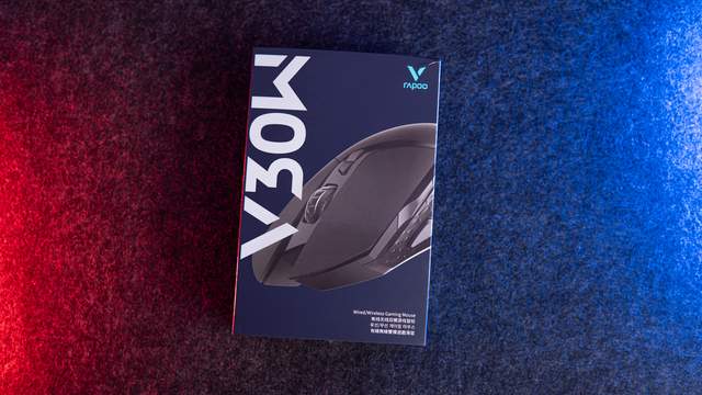 FPS游戏玩家新选择,能甩狙的雷柏V30W无线游戏鼠标