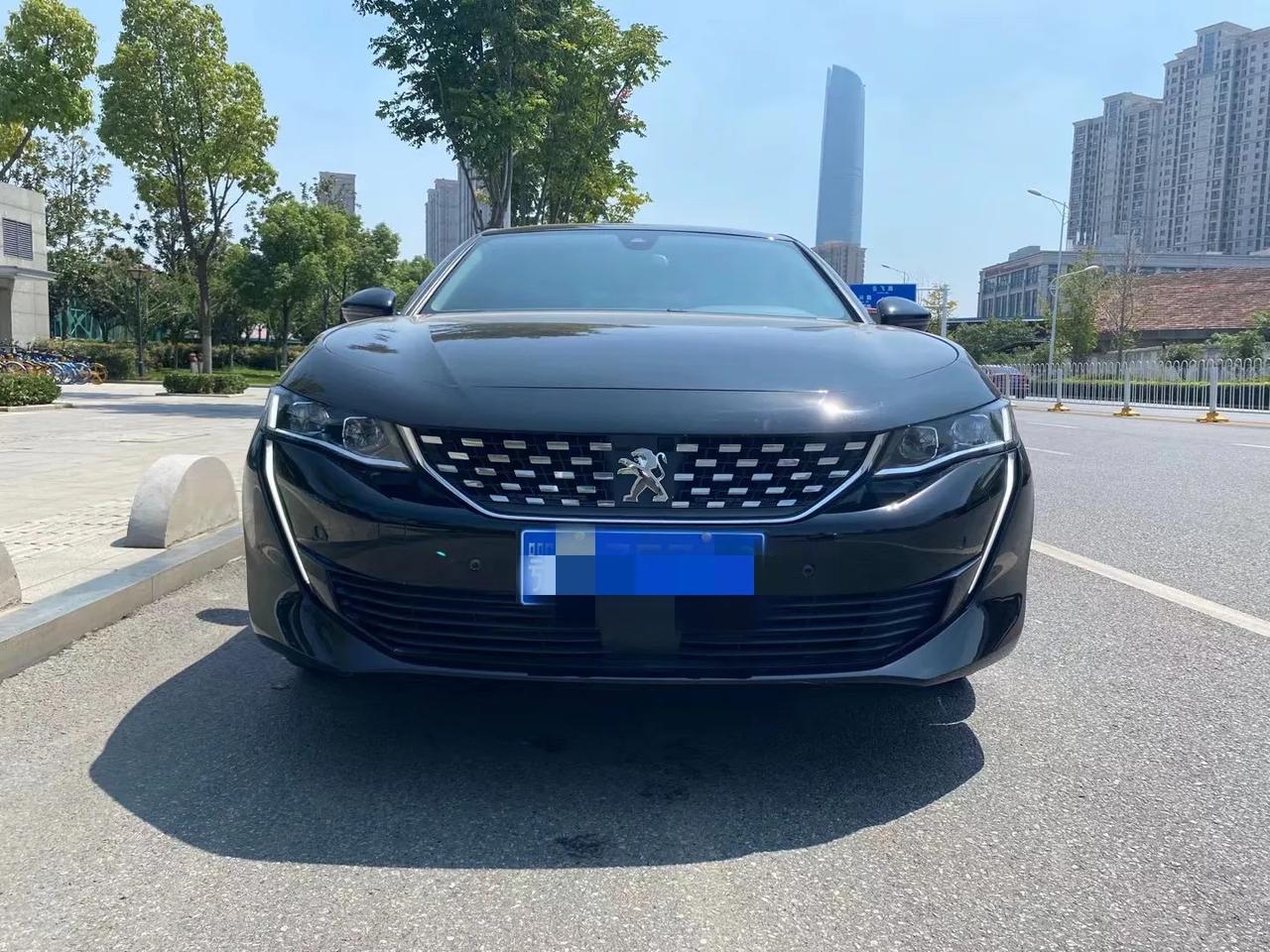 2020年标致508l 激情版,选装了非常多的配置,接近最顶