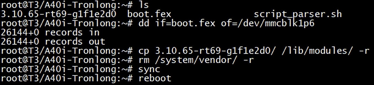 基于全志A40i开发板Linux-RT内核应用开发教程