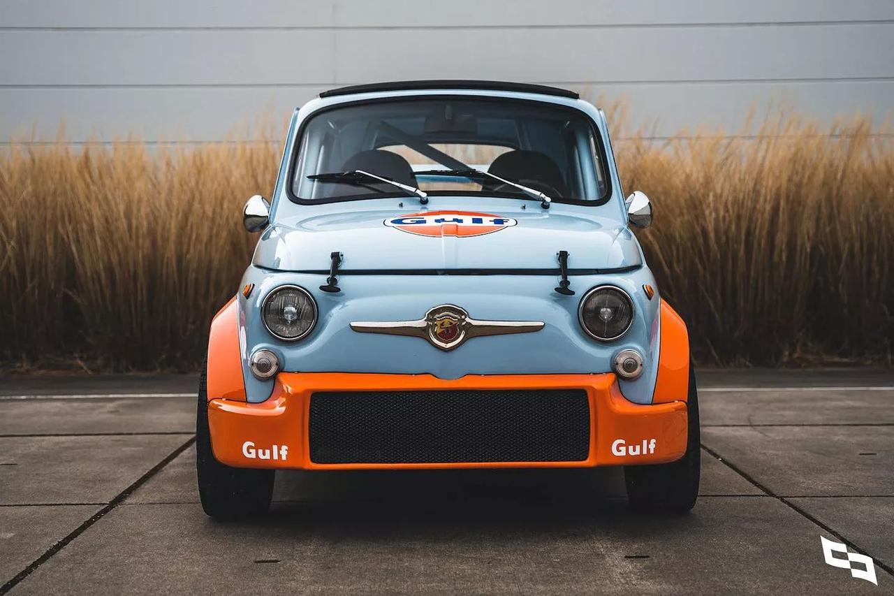 经典老车#1971年#菲亚特#500__懂车帝