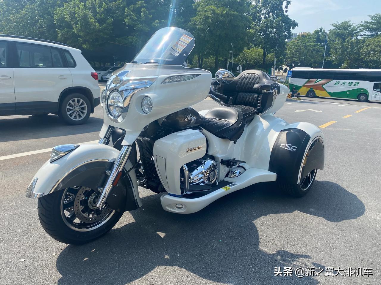 印第安公路大师正三,无惧远征这是一辆令无数机车迷梦寐以求的