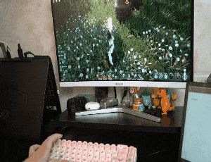 始于颜值，忠于体验！好看又好用非属洛斐小翘机械键盘莫属