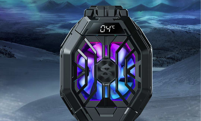 面对标！都是散热器为什么红魔涡轮散热背夹比黑鲨更强？