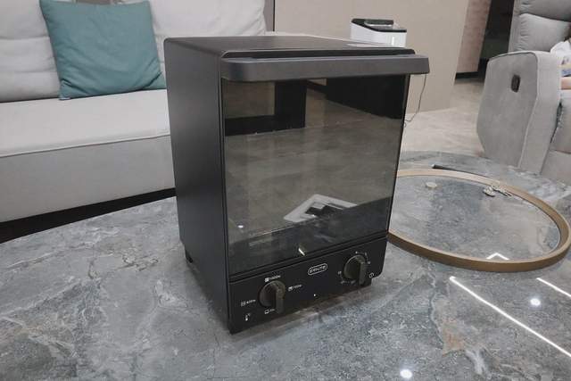 立式精致小户型烤箱｜ERNTE 黑金双层烤箱体验