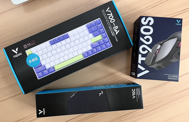 打造高性价比简约无线桌搭，雷柏电竞三件套体验