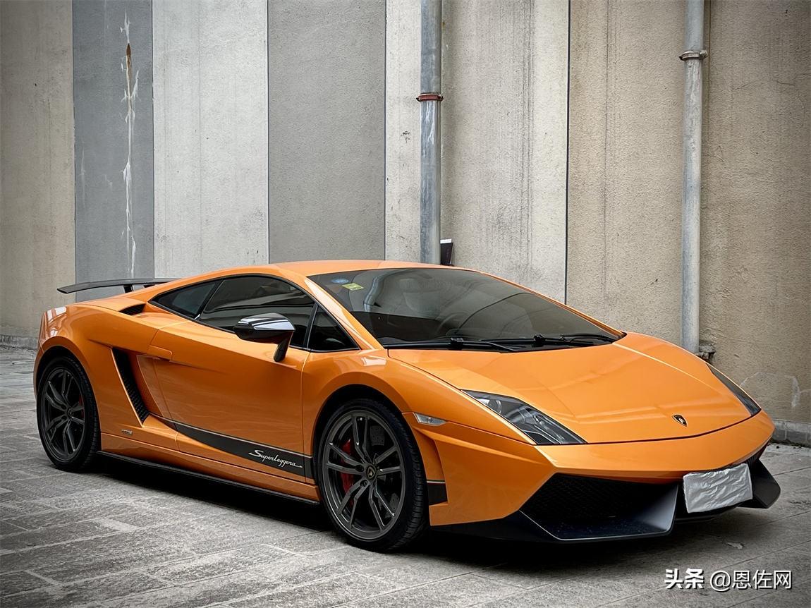 兰博基尼 gallardo lp570-4 superleg