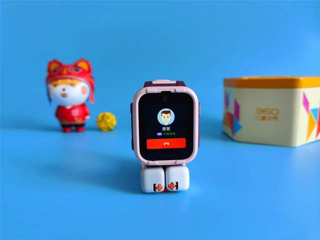 提前给孩子的六一儿童节礼物—支持微信畅聊的360儿童电话手表10X