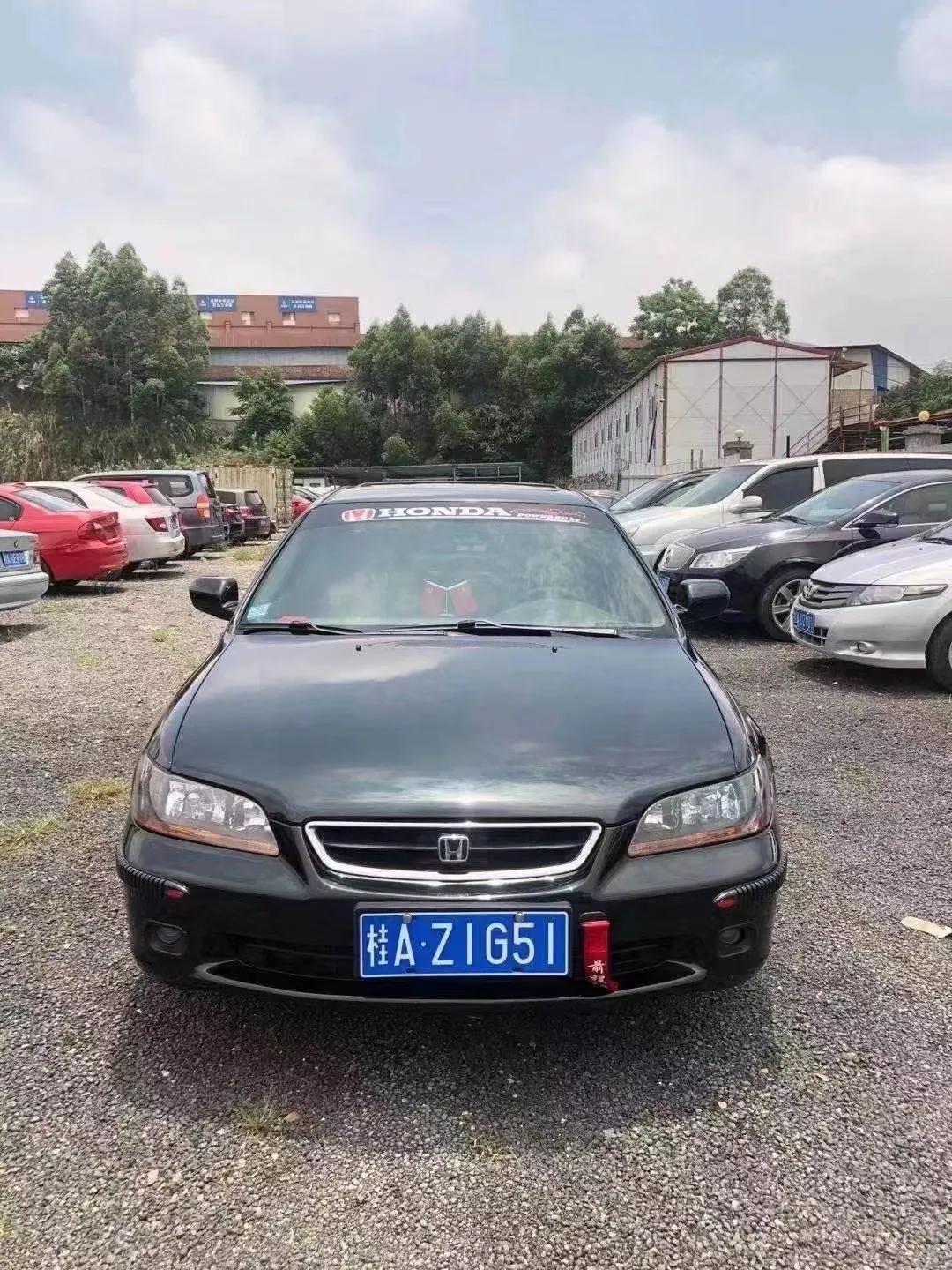 88w出02年本田雅阁2.3l朋友自用车,车况精品,一手