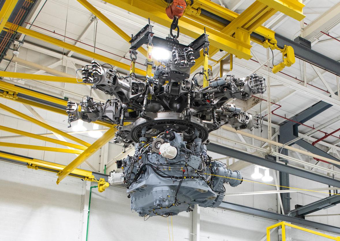 直升机的变速箱也就是所谓的主减速器,对于我国航空工业而言,目前类似