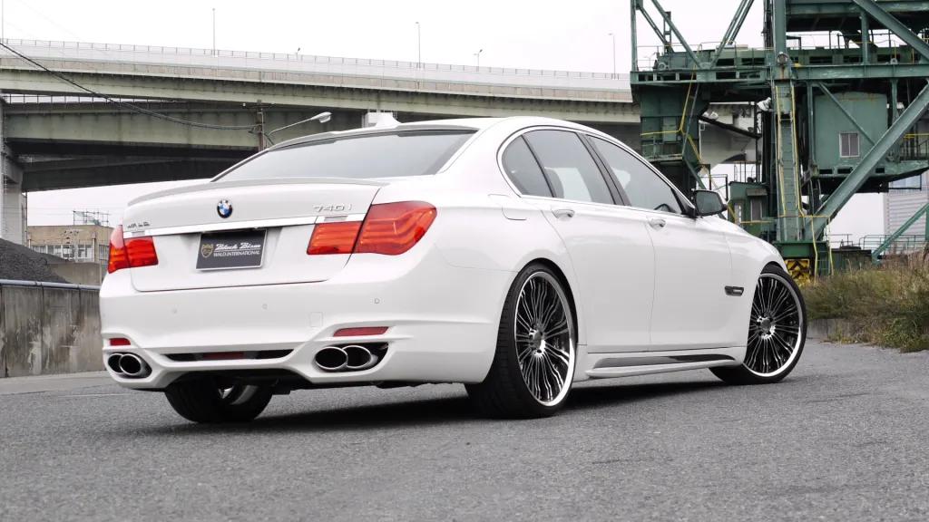 宝马7系改装wald大包围f01f02前杠后杠套件双杠中网宝马7系