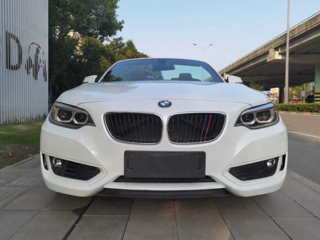 [车辆名称〕2015款 宝马2系 218i 敞篷轿跑车 [上