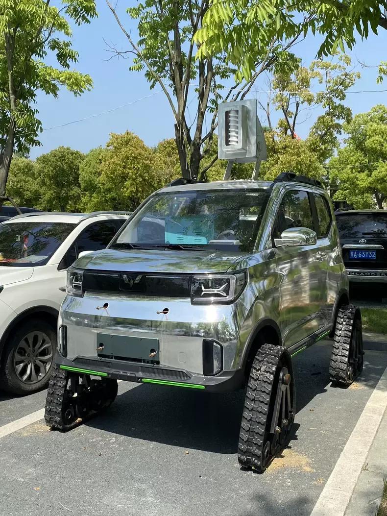 五菱宏光魔改……这是走火入魔了吧?!见了太多五菱宏光的改装