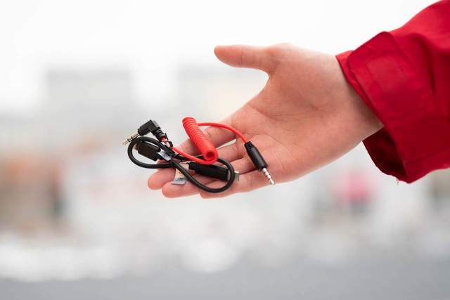 除了画质，视频音质也很重要，有曼无线麦克风体验