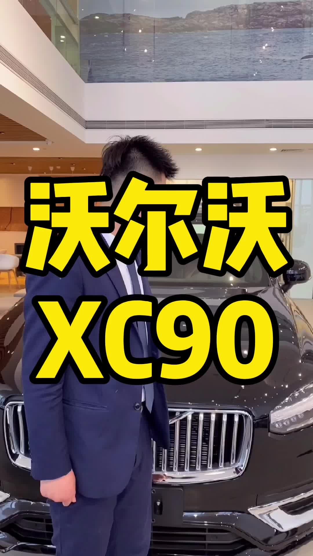 沃尔沃xc90 沃尔沃xc90