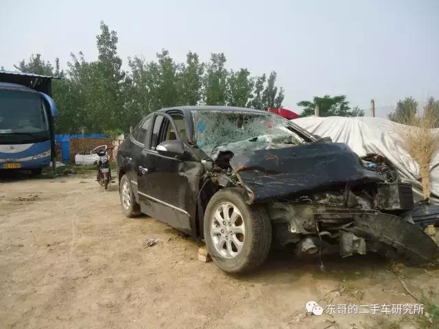 图文 出过事故的二手车为什么不能买 前脸撞过的二手车能不能买 Www Fjrhs Com