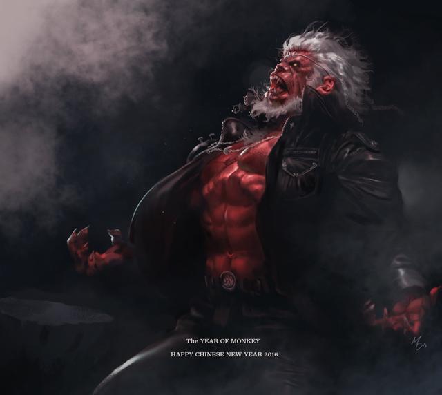 孙悟空图片霸气 魔化(孙悟空图片霸气魔化斗战胜佛)-中纳网