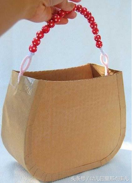 幼儿园废物利用纸箱手工教案(幼儿园废纸箱手工简单)_手工miao