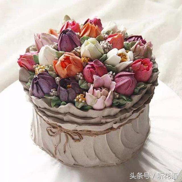 如果生日送女友這樣的蛋糕，她想立刻嫁給你！
