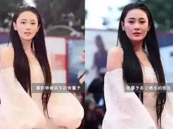 当经典女星被P成网红 林青霞张曼玉王祖贤朱茵张敏纷纷中招