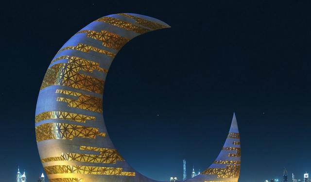 迪拜风中烛火大厦结构(迪拜旋转塔建成了吗)