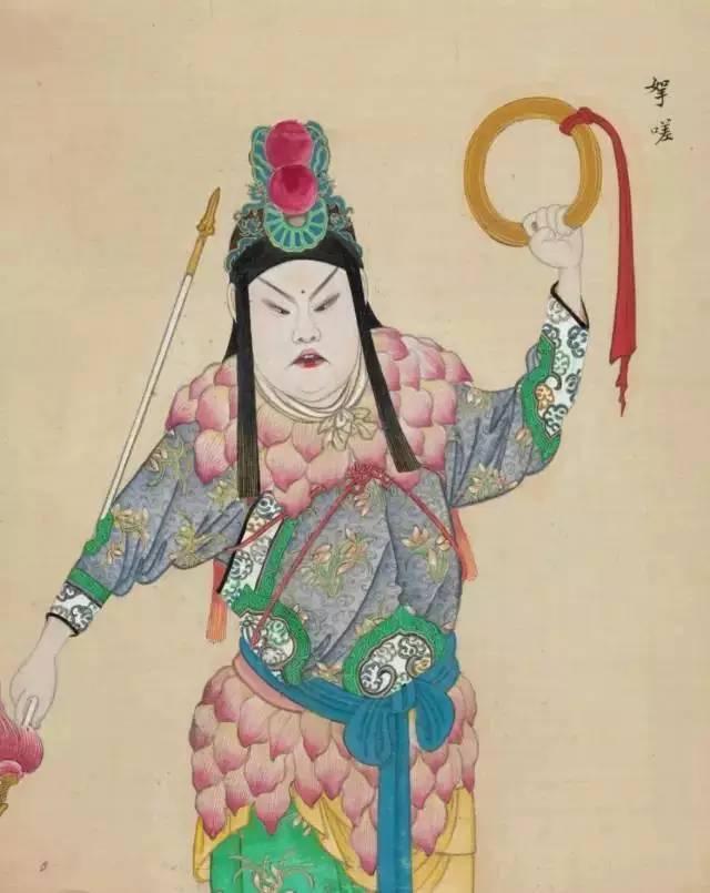 脸谱颜色代表什么京剧脸谱的意思和颜色