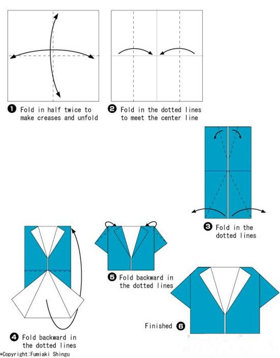 手工制作衣服大全图片