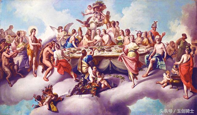 希腊诸神叫什么名字(希腊诸神有什么特征)-精美科普网