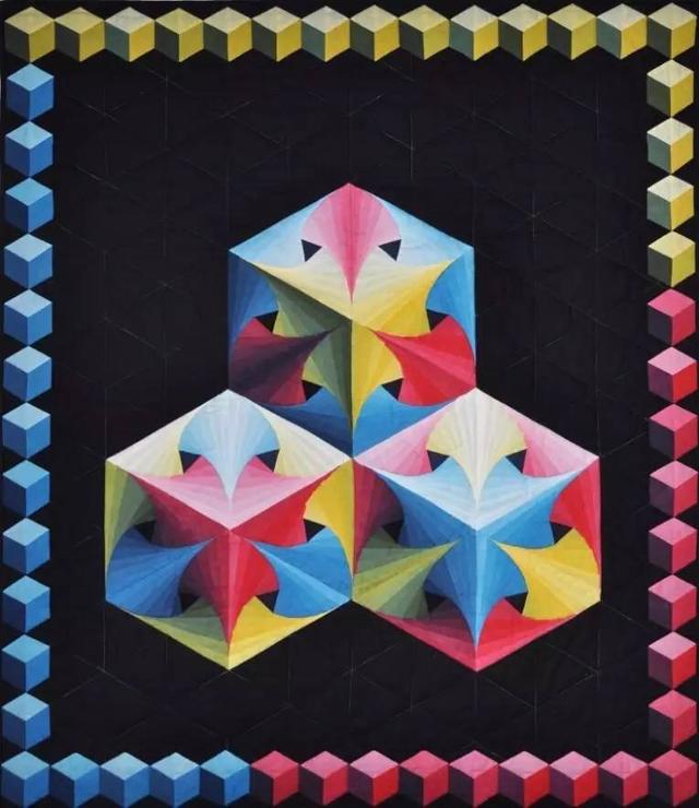 3d拼布教程全集(初学者3d立体拼布制作教程)