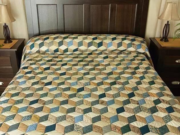 3d拼布教程全集(初学者3d立体拼布制作教程)