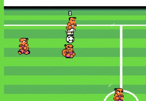 当年你玩《热血足球》的姿势对吗?-秋收科技网