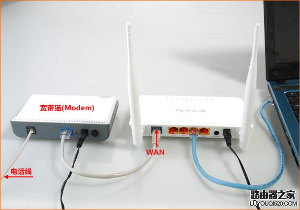 tenda路由器怎么设置（腾达无线路由器设置步骤图解）(1)