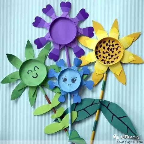 用一次性纸杯做小纸花的制作过程(一次性纸杯花做法)