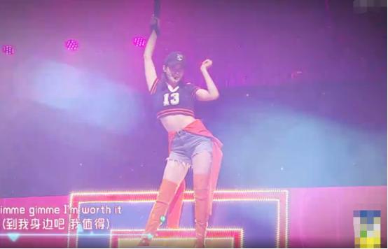 快乐大本营2017宋茜跳舞(宋茜快乐大本营跳舞视频)