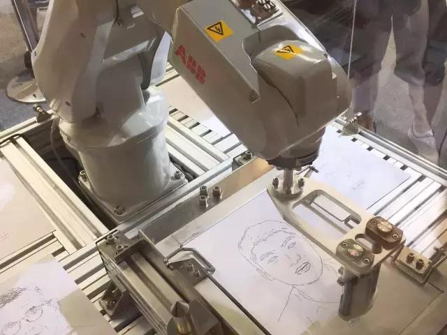 机械展公司展位图片