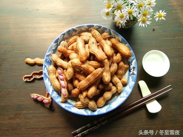 煮花生的做法