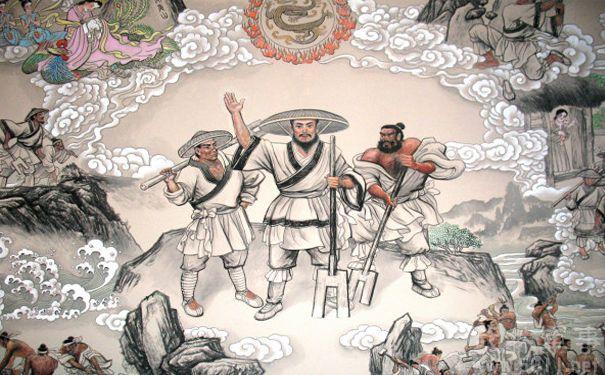 中国远古时代，那些相似的历史人物与事件