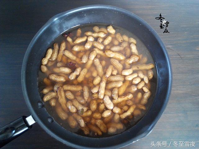 煮花生的做法