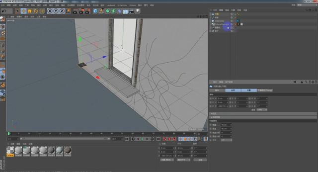 C4D叶子跟随藤蔓生长制作——Octane讲解和运用