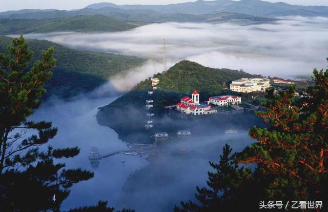 鸡西景点