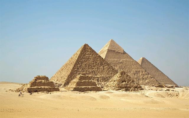 科幻小说素材 现代外星人奥秘卷 古埃及金字塔的建造